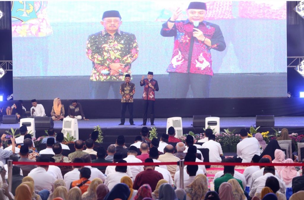 Usai Retret, Wali Kota Ajak Selaraskan Visi Misi Pembangunan Surabaya