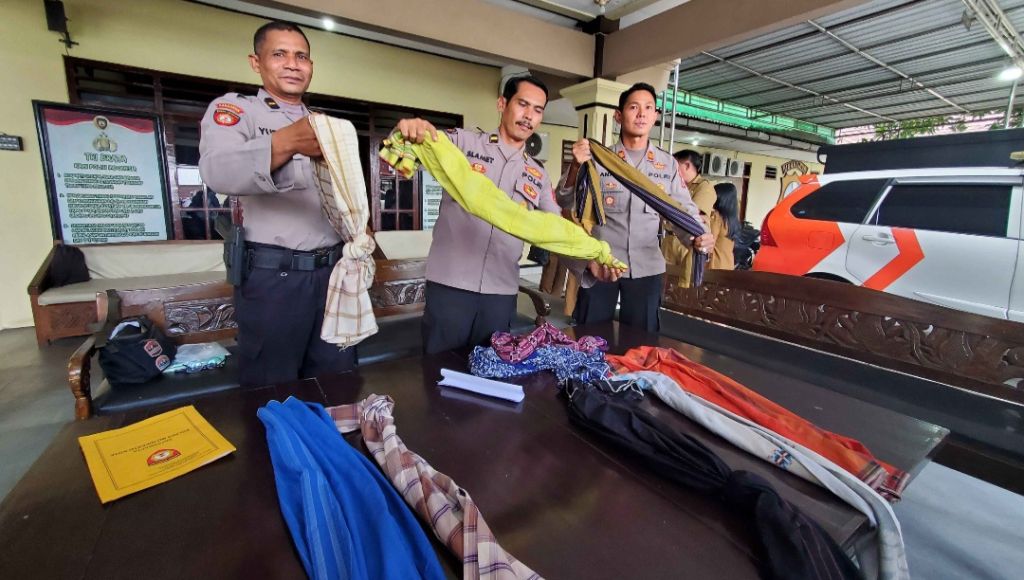 Belasan Pelajar di Mojokerto Diamankan Gegara Terlibat Perang Sarung