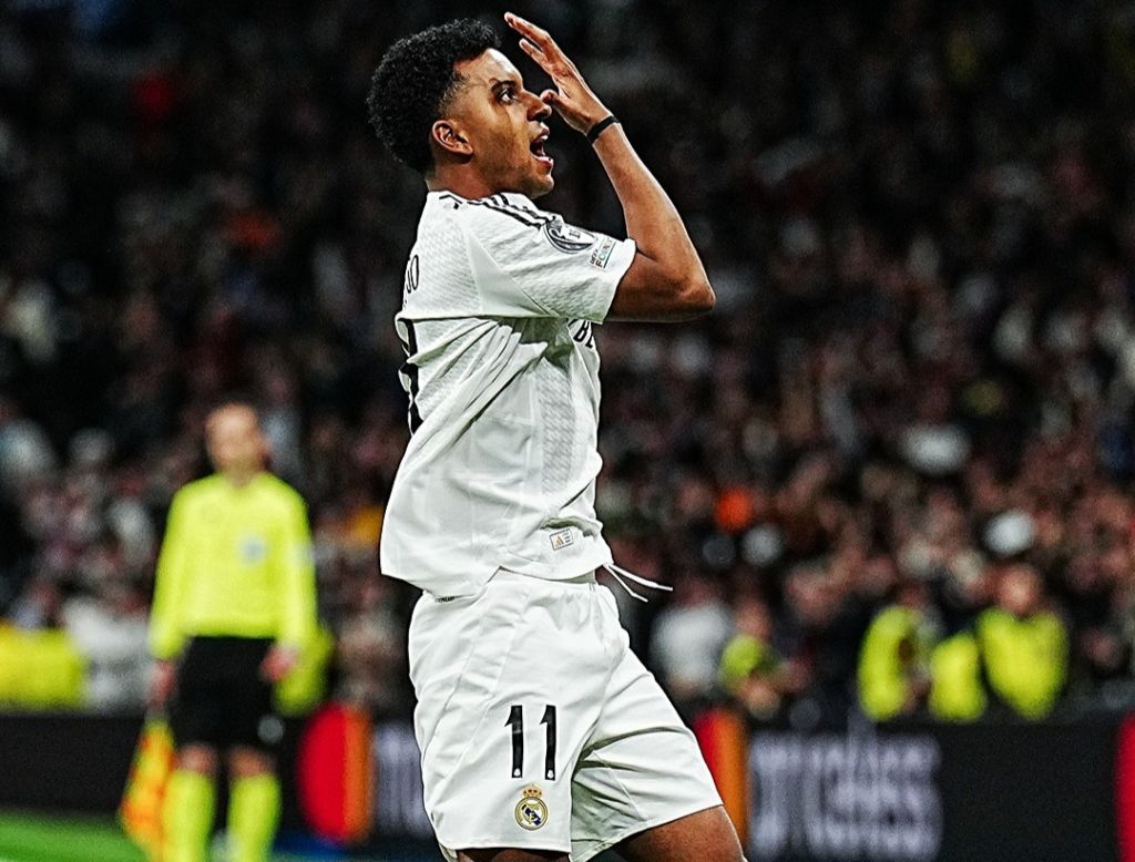 Hasil Champions League, Real Madrid vs Atletico 2-1