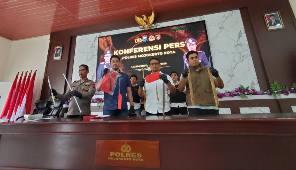 Ayah Tiri Aniaya Anak di Mojokerto Ditetapkan Tersangka, Korban Juga Disulut Rokok