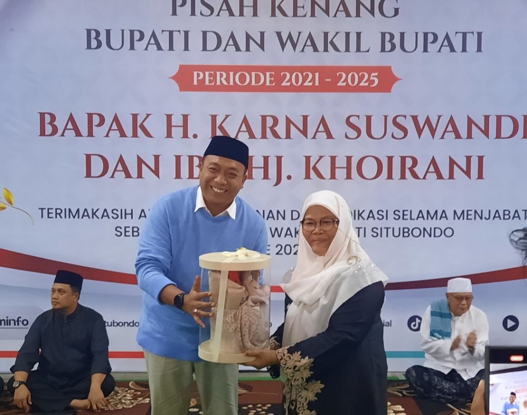 Pisah Kenang, Bupati Mas Rio Ucapkan Terima Kasih untuk Khoironi