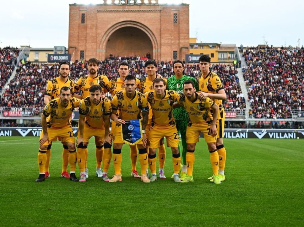 Hasil Serie A, Bologna vs Inter Milan 1-0