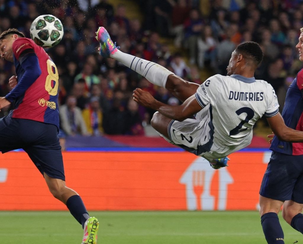 Hasil Champions League: Barcelona vs Inter Milan Berakhir 3-3