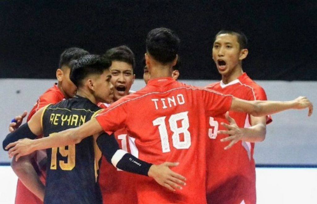 Timnas Voli Putra U-21, Harus Akui Keunggulan Italia