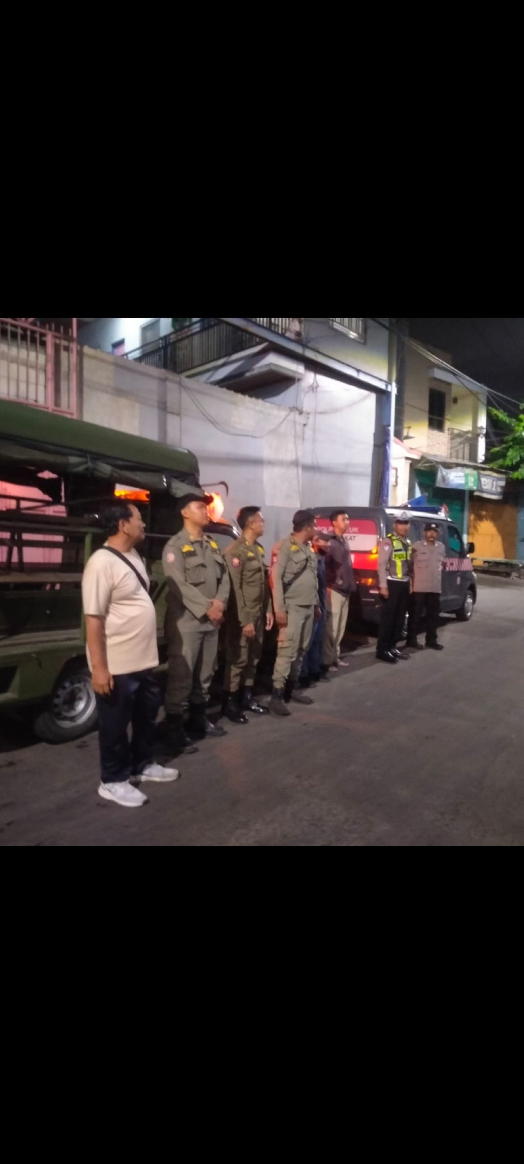 Polsek Semampir Komitmen Jaga Keamanan dan Kenyamanan Lingkungan Masyarakat