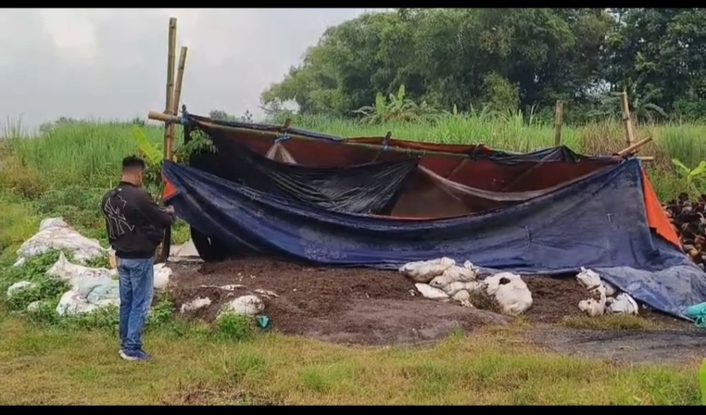 Warga Mojokerto Keluhkan Bau Menyengat Limbah Ternak, Akses Truk Diblokade