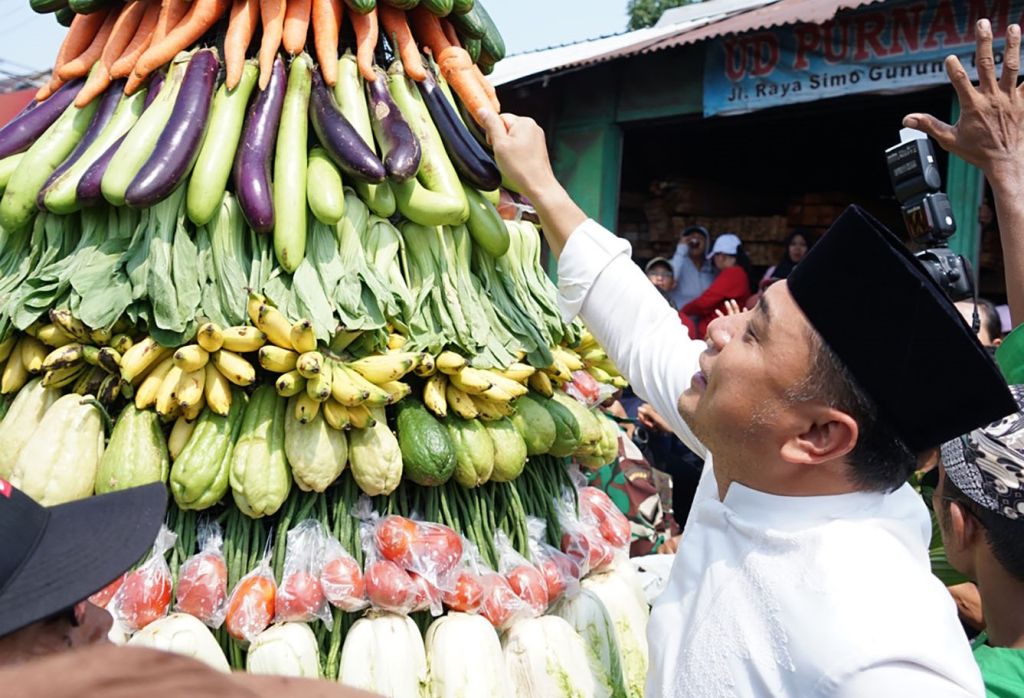 Wali Kota Surabaya Bakal Masukkan Sedekah Bumi dalam Agenda Wisata Tahunan