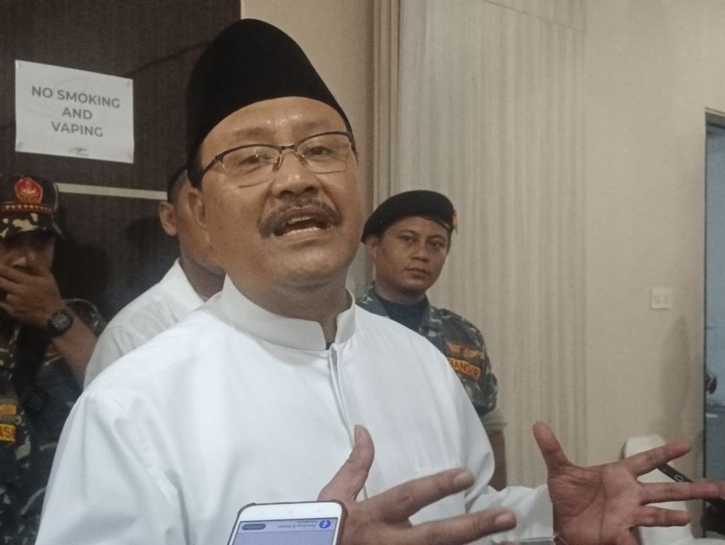 Sekjen PBNU Benarkan KH Marzuki Mustamar Belum Terima Surat Pemberhentian