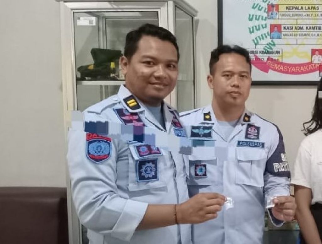 Siswi SMK Selundupkan 16 Paket Sabu ke Lapas Tulungagung
