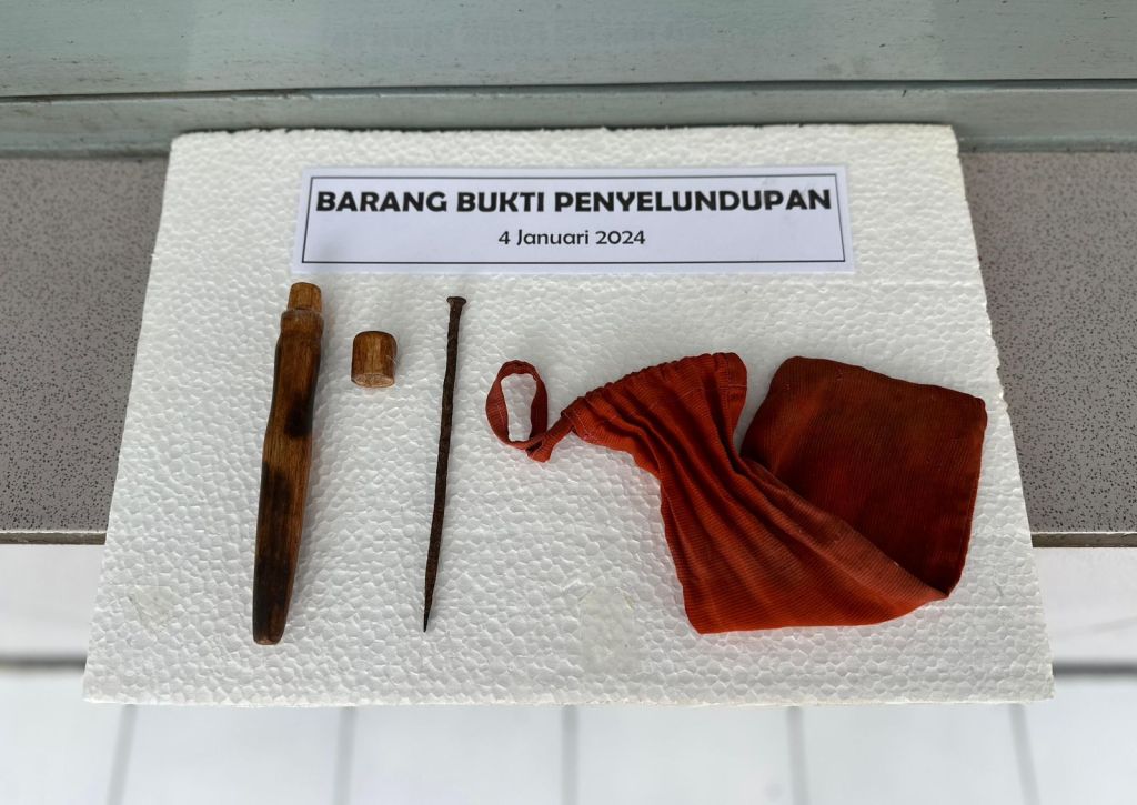 Pengunjung Lapas Lamongan Simpan Sajam di Celana Dalam, Dalihnya untuk Keselamatan