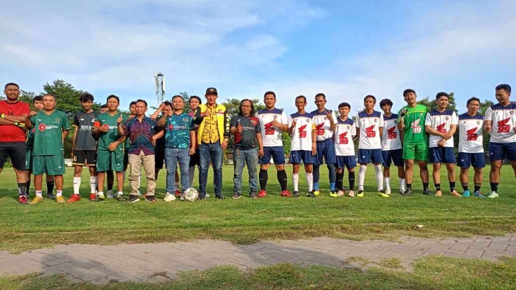 Golkar Surabaya Gandeng Judes Gelar Fun Football