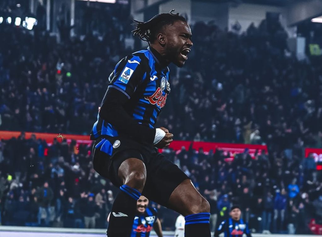 Hasil Liga Italia, Atalanta vs AC Milan 2-1
