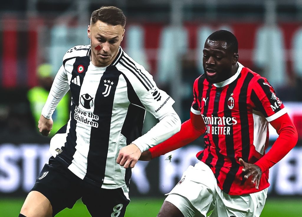 Hasil Liga Italia, AC Milan vs Juventus Imbang Tanpa Gol