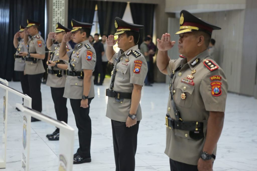 Kapolres Jajaran Polda Jatim Resmi Berganti, Berikut Daftarnya
