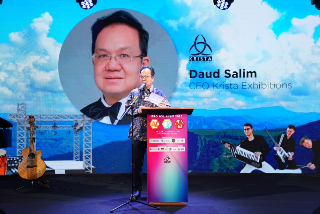Pameran Pro AVL Indonesia Expo Resmi Dibuka, Targetkan 5 Ribu Pengunjung