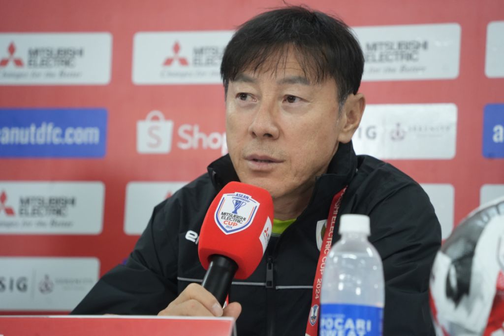 Jelang Lawan Laos, Shin Tae-yong Akui Pemainnya Kelelahan