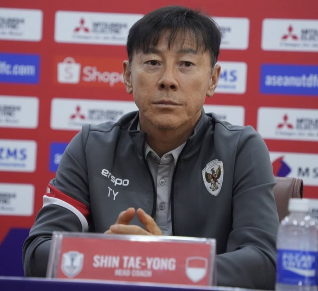 Piala AFF 2024, Shin Tae-yong Bakal Berjuang Maksimal Lawan Vietnam