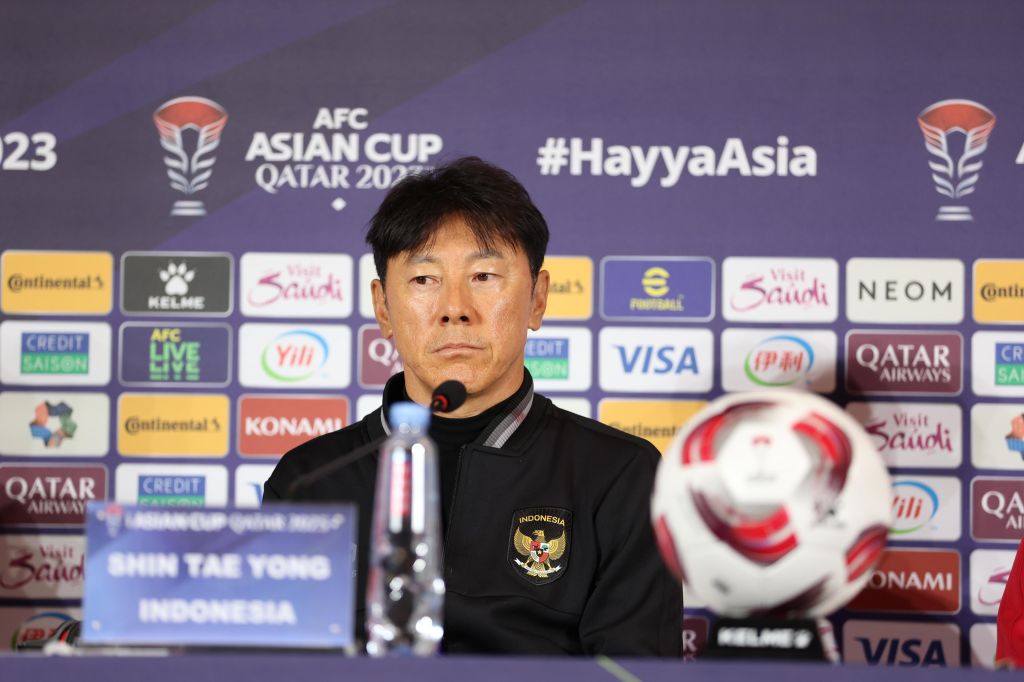 Shin Tae-yong Optimistis Timnas Indonesia Bakal Beri Kejutan Lawan Australia