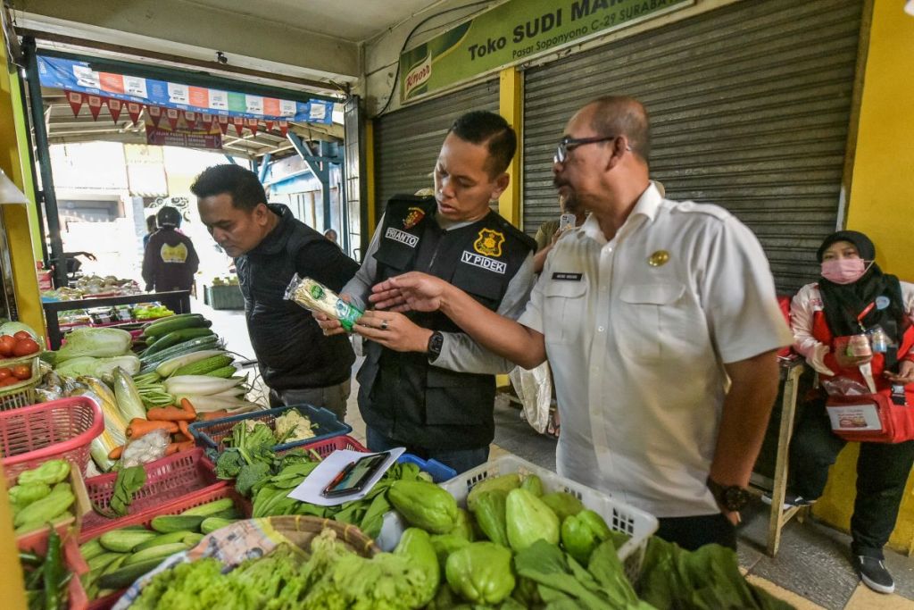 Sidak Bapokting, Pemkot Surabaya Temukan MinyaKita Tak Sesuai Takaran