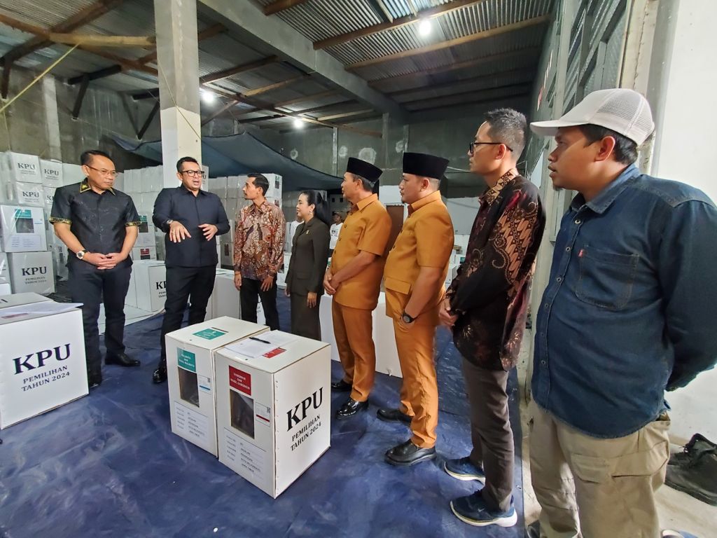 Sinergi Pemkot Mojokerto dan DPRD Pastikan Kesiapan Teknis dan Logistik Pilkada 2024