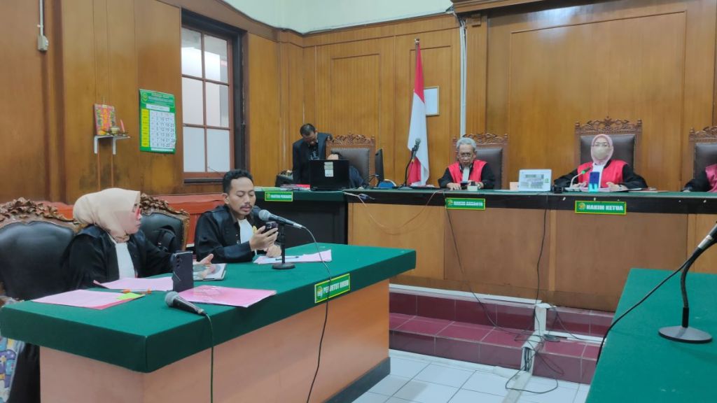 Begal Payudara 4 Siswi SMP Surabaya Divonis 5 Tahun Penjara dan Denda Rp 1 Miliar