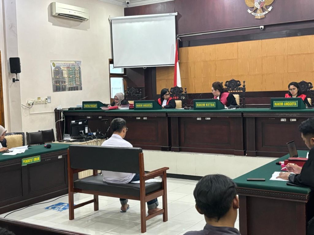 Sidang Kasus Penggelapan Dalam Jabatan CV MMA Mojokerto Tidak Ada Jual Beli Tuntutan
