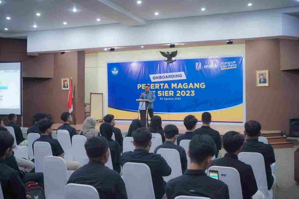 Ikut Ciptakan SDM Siap Kerja, SIER Terima Puluhan Mahasiswa Magang Program MSIB
