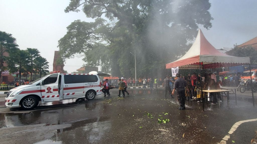 Kesigapan Pemkab Mojokerto Ketika Bencana Hidrometeorologi Melanda