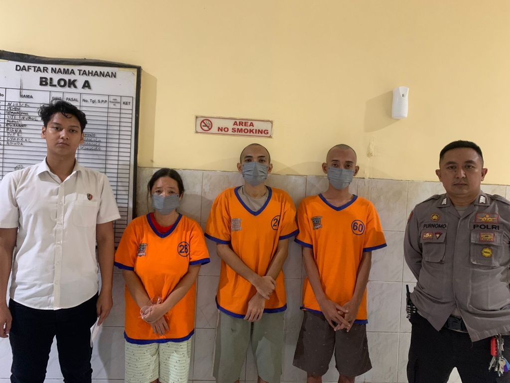 Cerita Dibalik Terbongkarnya Sindikat Pencurian Motor di Aspol Ketintang Surabaya