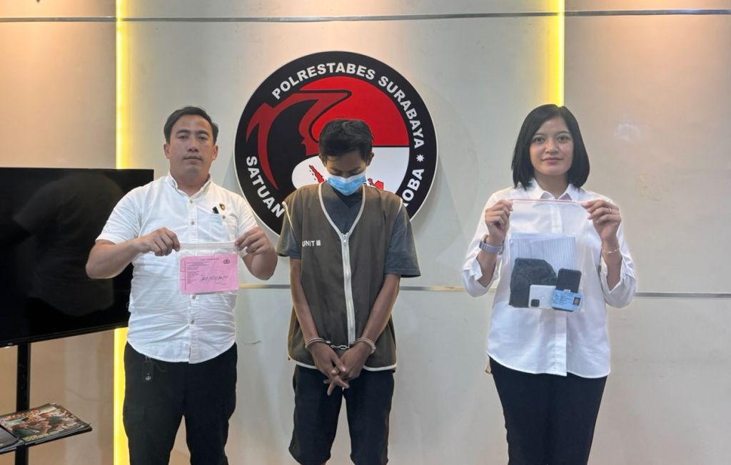 Sindikat Pengedar Narkoba Nekat Ranjau Sabu Dekat Mapolsek Gunung Anyar, Surabaya