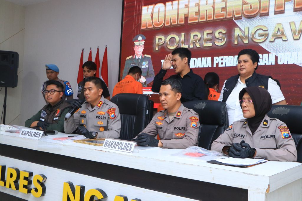 Sindikat Perdagangan Bayi Lintas Kota Dibongkar Polres Ngawi, 4 Pelaku Diringkus