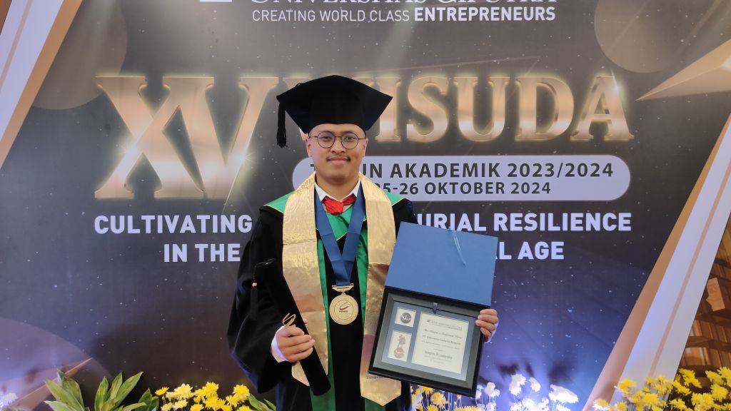 Mengenal Sindu Sandika, Lulusan UC Surabaya yang Sukses Kembangkan Bisnis Sejak Kuliah