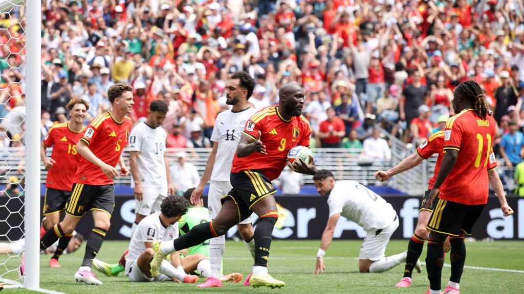 Lukaku Jadi Penyelamat Belgia, Mimpi Bersejarah Mesir Pupus dalam 22 Detik