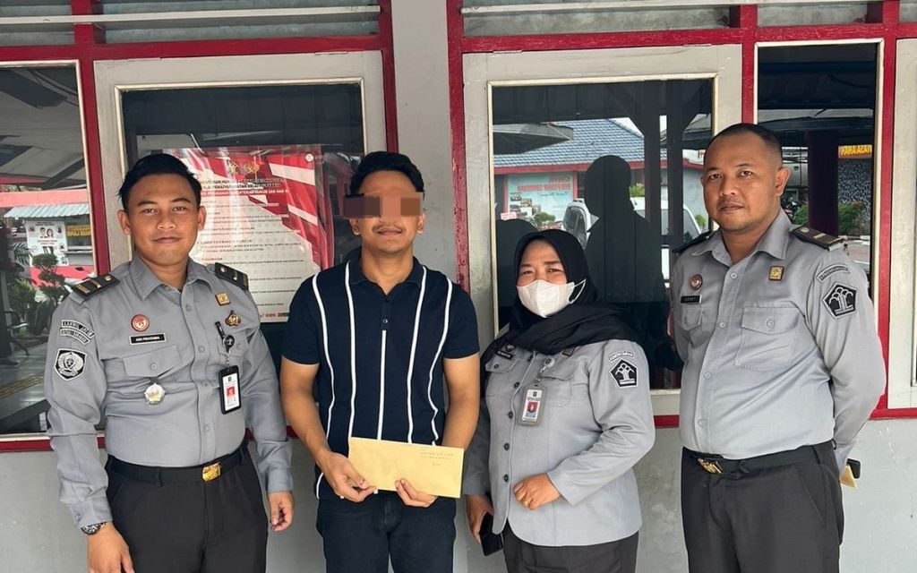 Tubagus Joddy, Sopir Mendiang Vanessa Angel Bebas Bersyarat