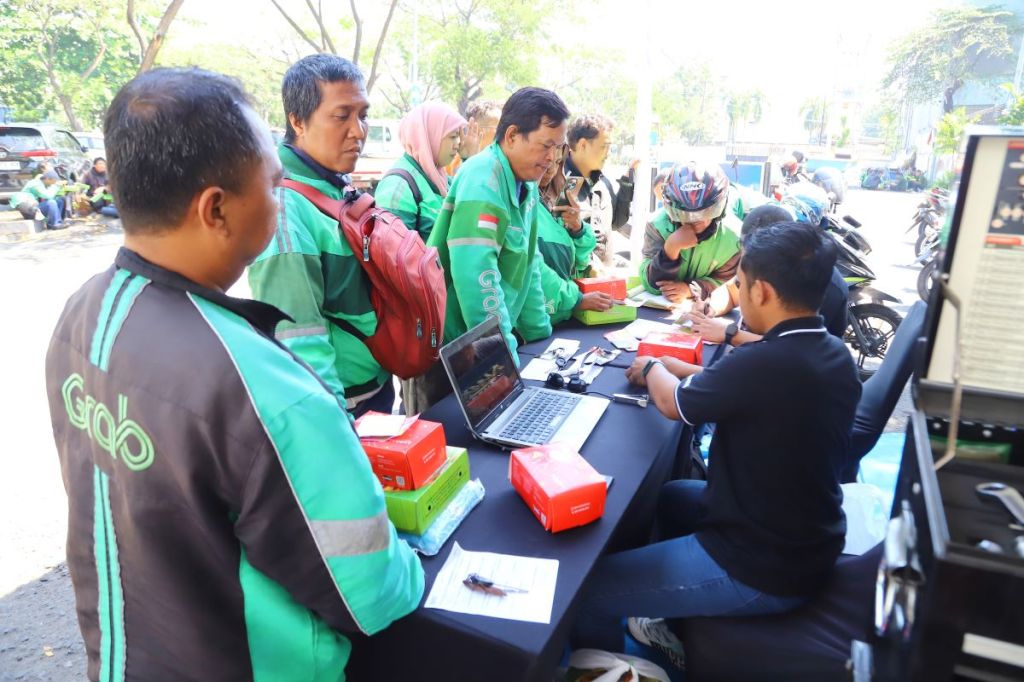 Sambut HUT Ke-79 Kemerdekaan RI, Pelindo Regional 3 Gelar Sosialisasi Safety Riding