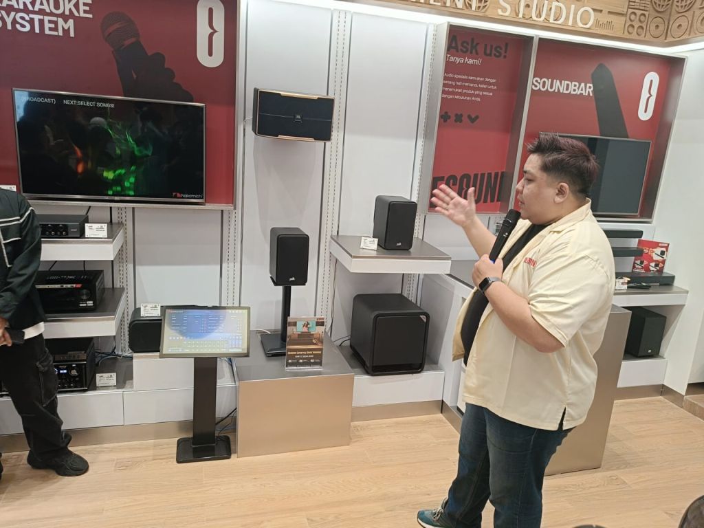 Desound Ramaikan Pasar Audio Di Surabaya Timur