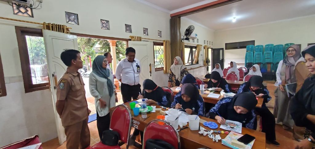 Buka Peluang Entrepreneur, Kemenaker RI Siapkan Generasi Disabilitas di Mojokerto