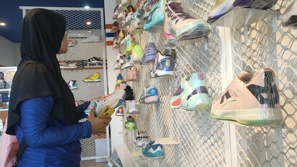 Store Kimshoes 11 Jember Tidak Hanya Sekadar Toko Kelengkapan Olahraga Basket