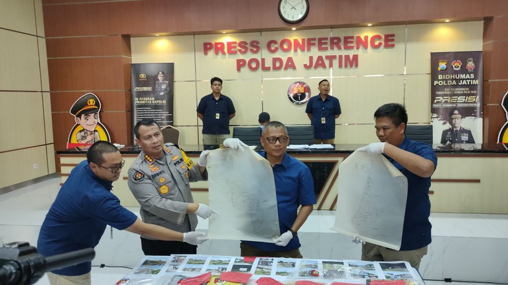 Polda Jatim Bongkar Kasus Tukar Guling Tanah di Madura, Rugikan Negara Ratusan Miliar