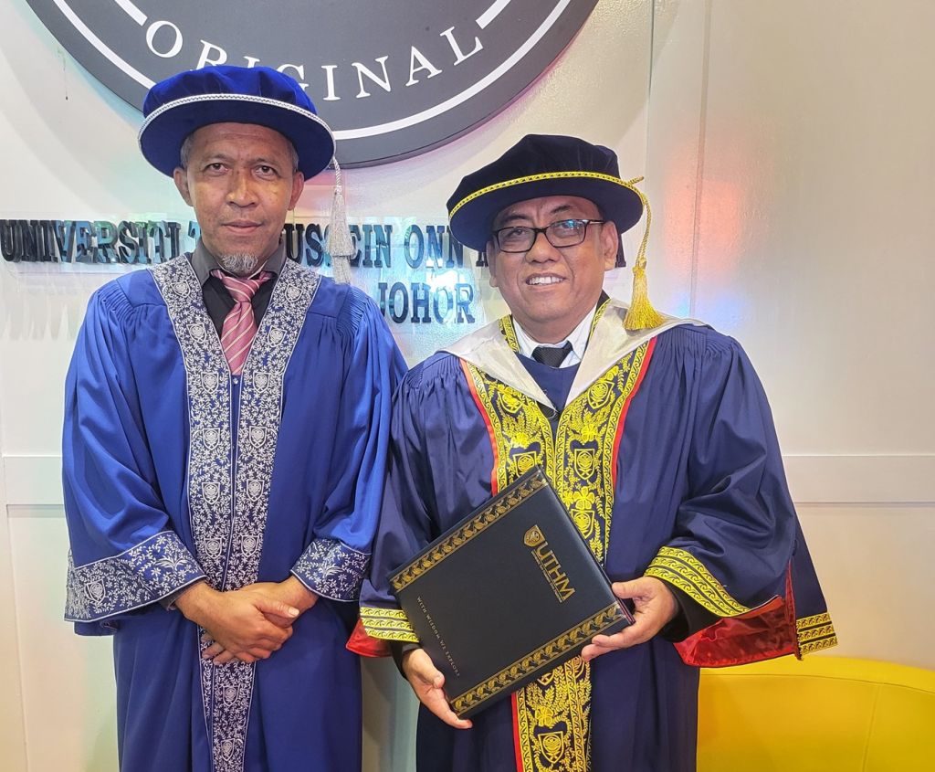 Direktur DSI YPTA Raih Gelar Doktor di UTHM Usai Teliti Gaya Belajar FSLSM