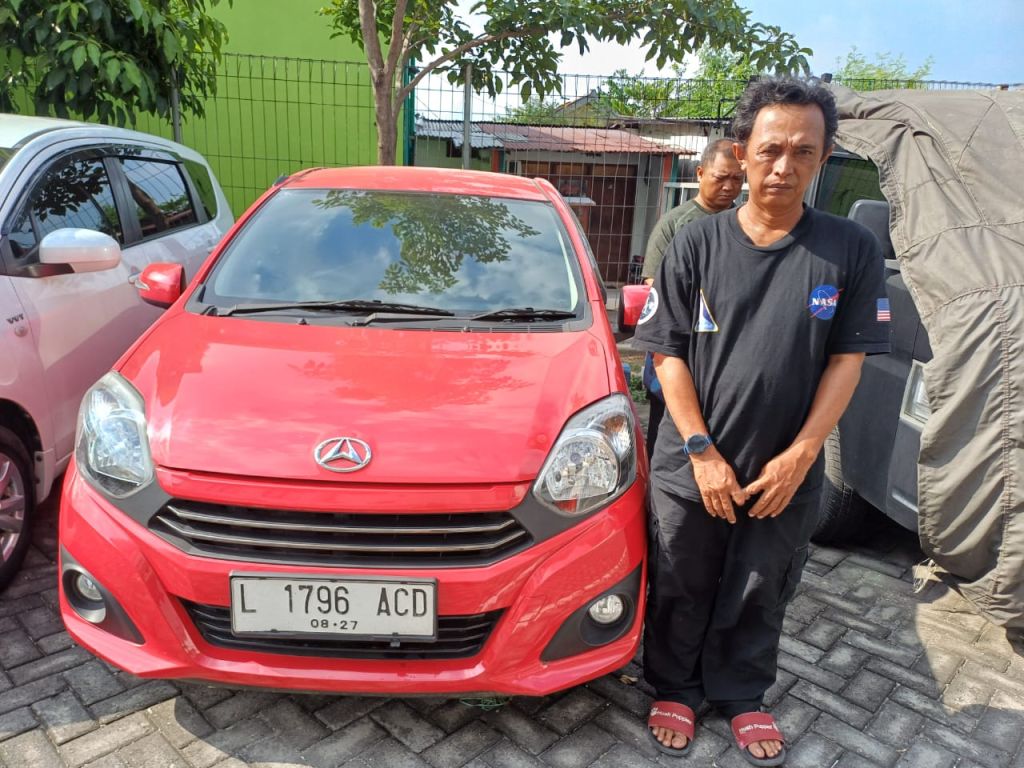 Sopir Agya Penyebab Kecelakaan di Diponegoro Surabaya Tertangkap