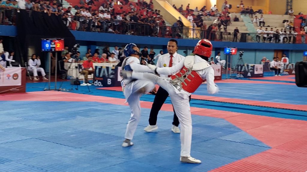 Jaring Atlet Muda Berbakat, Kemenpora dan PBTI Gelar Kejurnas Taekwondo di Surabaya