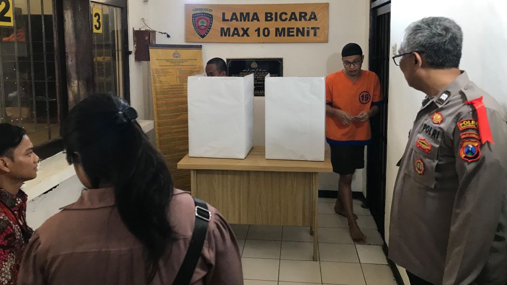 Polres Probolinggo Kota Fasilitasi Tahanan Nyoblos Pilkada 2024