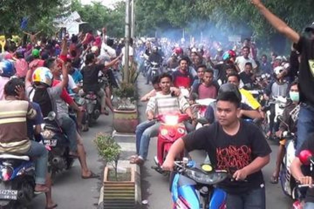 11 Perayaan Tahun Baru Aneh di Belahan Dunia, Indonesia Salah Satunya