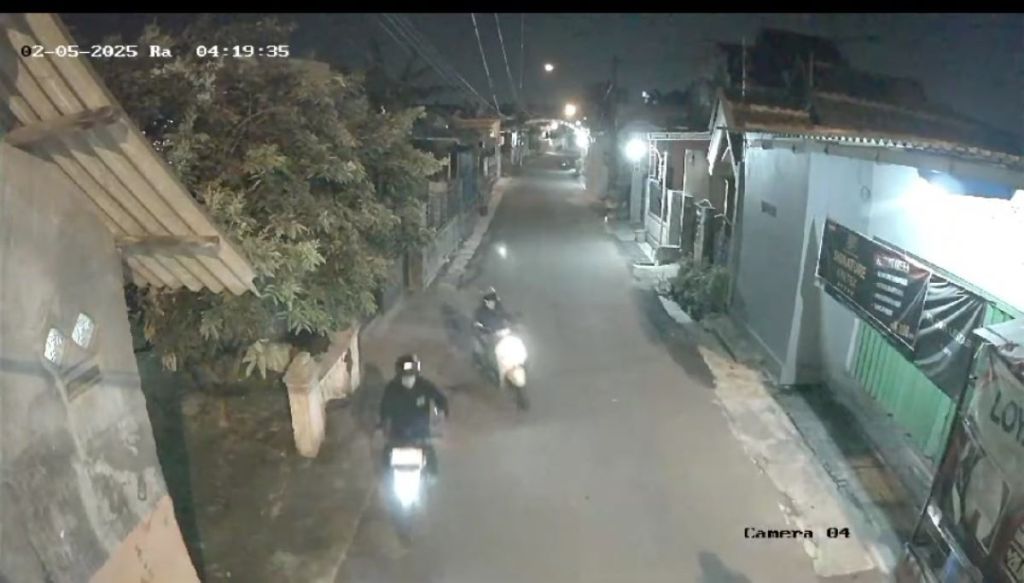 Komplotan Curanmor Kota Mojokerto Sasar Rumah Kos