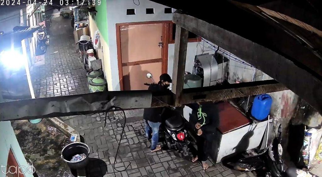 Cerita Pilu Gadis di Surabaya Kehilangan Motor Hasil Nabung 3 Tahun