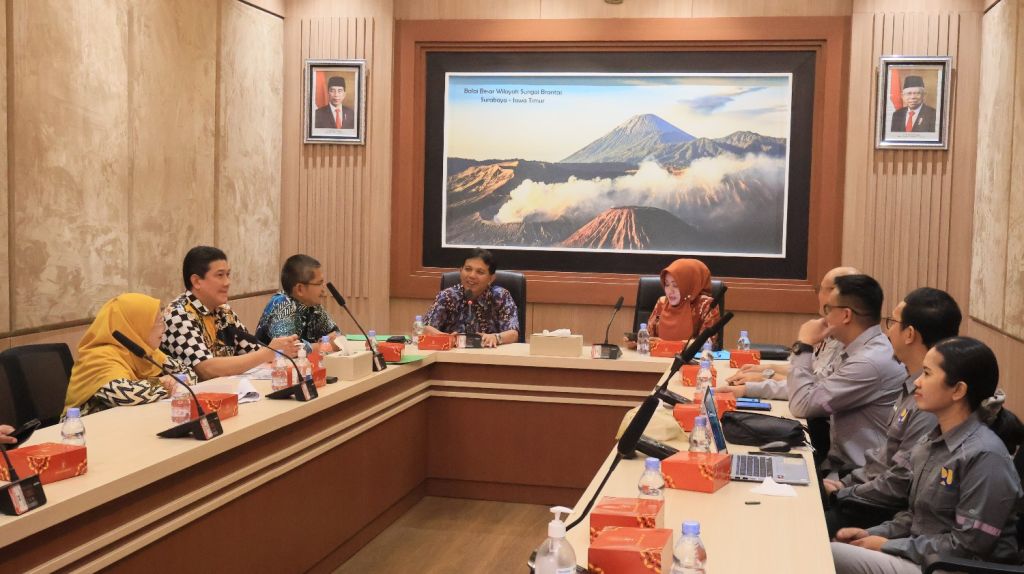 Tebing Sungai Raharjo Tirto Longsor, Pemkab Mojokerto Bersurat ke Kementerian PUPR