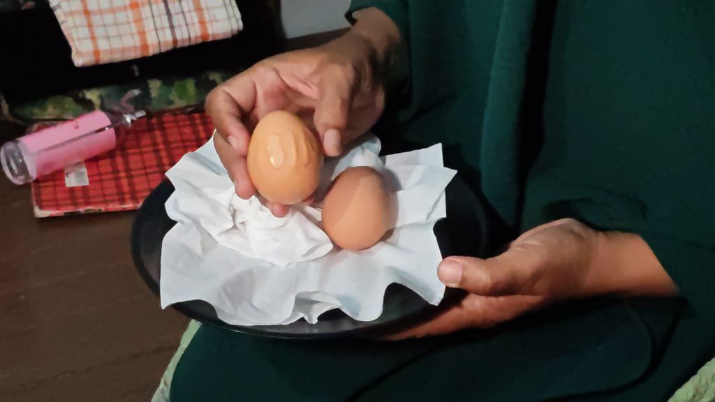 Penjelasan Ilmiah Terkait Telur Berlafaz Allah di Jember