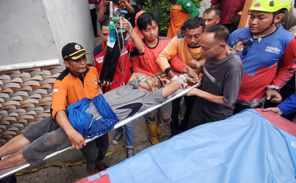 Kronologi Terjebaknya 2 Orang dalam Sumur di Mojokerto, 1 Tewas