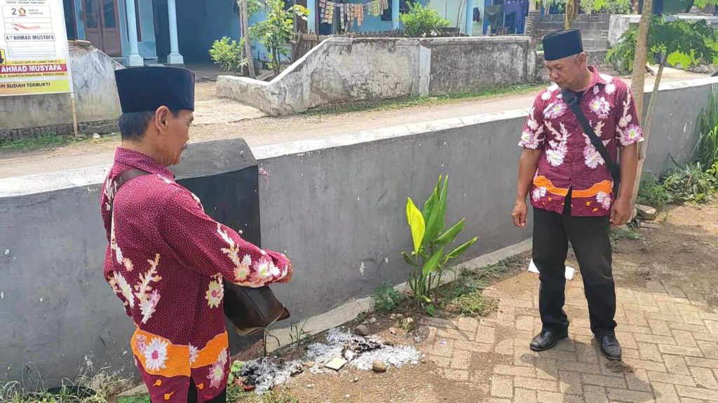 Pocong Mini Peneror Warga Pasuruan Diduga Ulah Iseng Seseorang